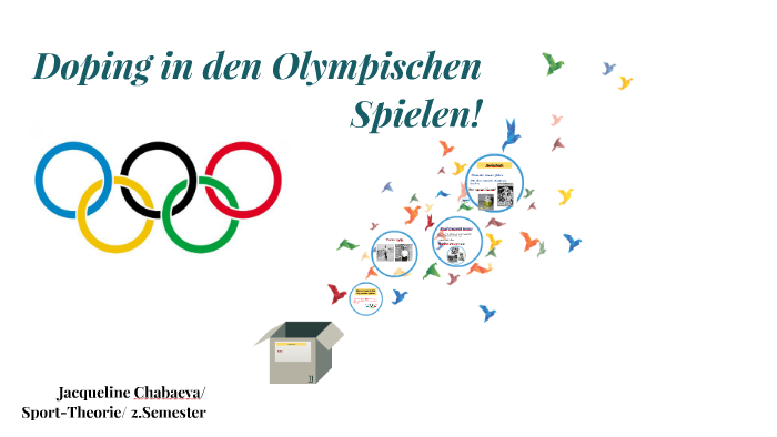 Doping In Den Olympischen Spielen! By Jacqueline Chabaeva On Prezi