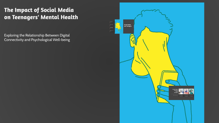 The Impact of Social Media on Teenagers' Mental Health by Majaliwa ...