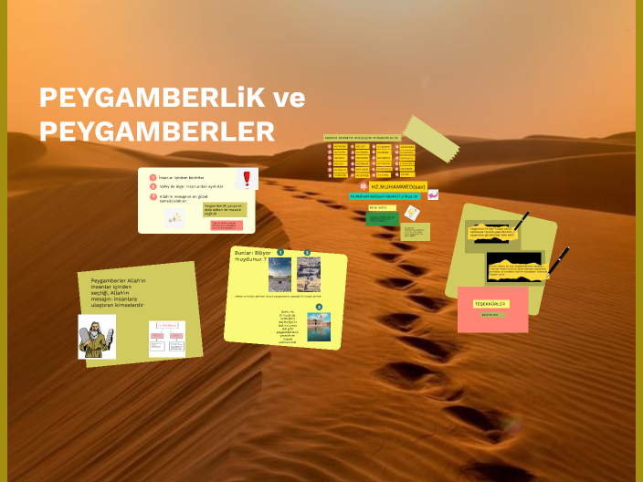 PEYGAMBERLİK VE PEYGAMBERLER by RUKİYE ATA on Prezi