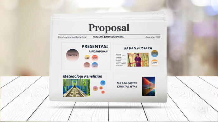 PRESENTASI PROPOSAL by Elvran AL-Awi on Prezi