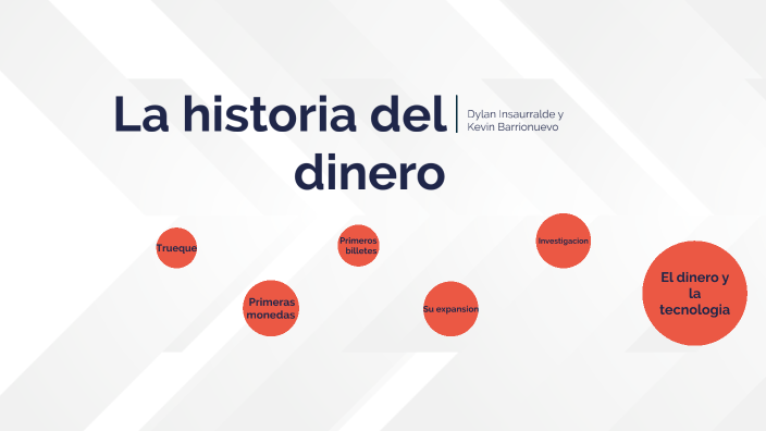 La historia del dinero by Dylan Insaurralde on Prezi