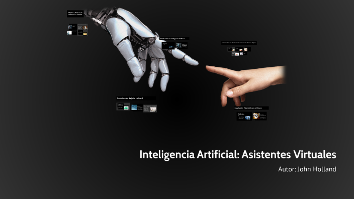 Inteligencia Artificial: Asistentes Virtuales by Jafe Vizcarra on Prezi