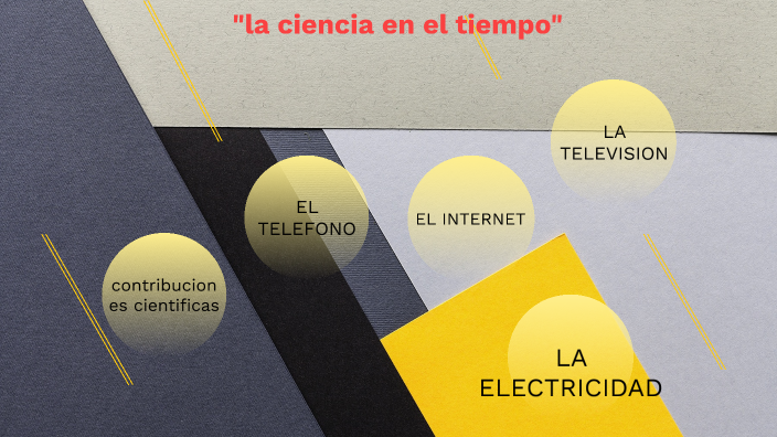 la ciencia en el tiempo by Fernanda Chia on Prezi