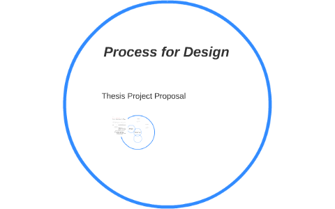 Thesis Project Proposal by on Prezi