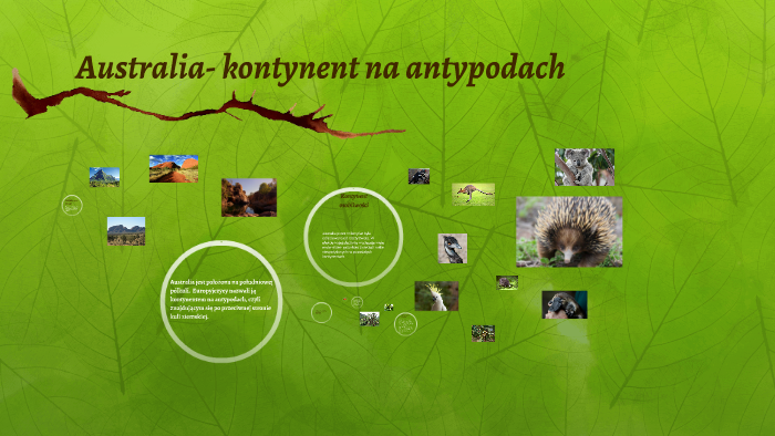 Australia- kontynent na antypodach by Magda Magda on Prezi