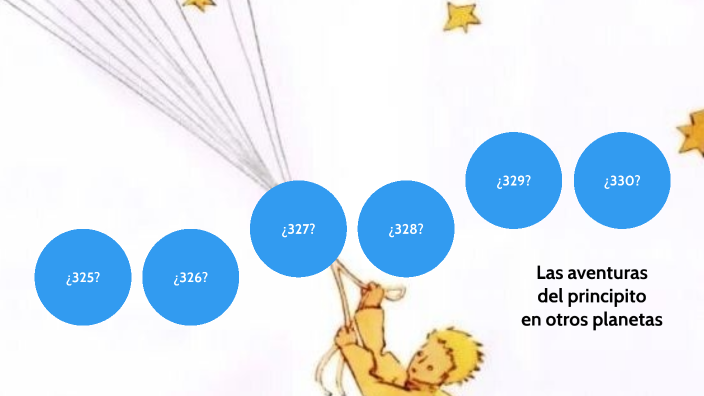 Las aventuras del Principito en otros by Roberto Carlos Garnica