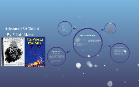 Comparison Of Jay Gatby And Winter Dreams And The Great Gatsby