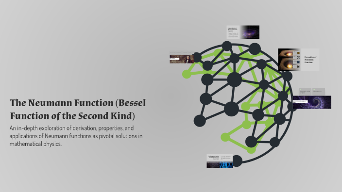 The Neumann Function (Bessel Function of the Second Kind) by Aditya ...