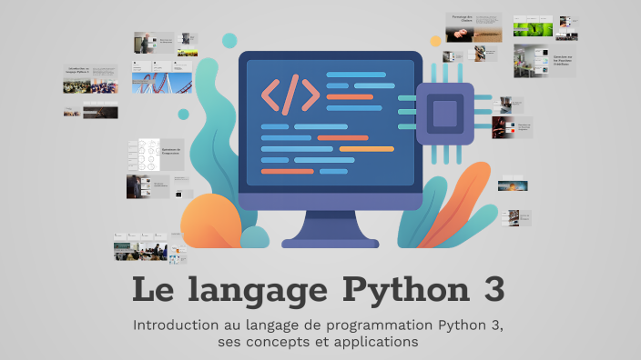 Le langage Python 3 by King Framed on Prezi