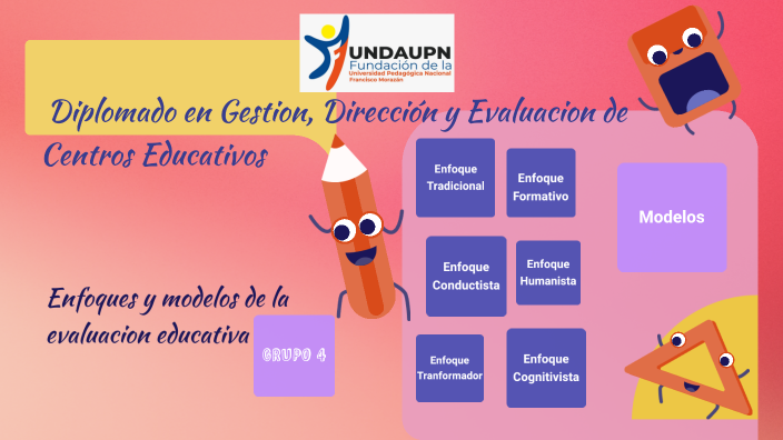 Enfoques y modelos de la evaluacion educativa by Cesia Hernandez on Prezi