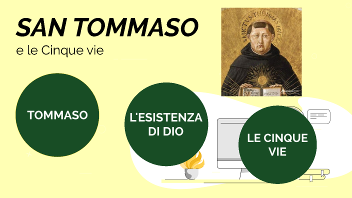 Le 5 Vie Di San Tommaso San Tommaso e le Cinque vie by Emma Bullado on Prezi