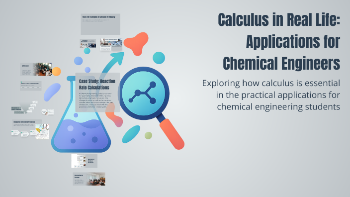 Calculus in Real Life: Applications for Chemical Engineers by Ferid ...