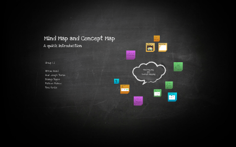 Mind Map and Concept Map by Mathews Mathew on Prezi