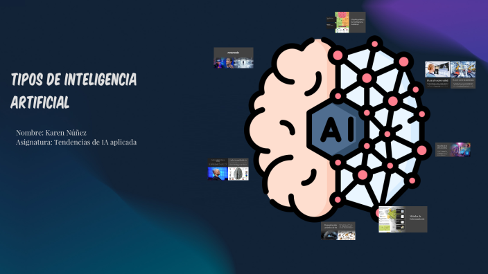 Tipos de inteligencia artificial by Karen Núñez on Prezi