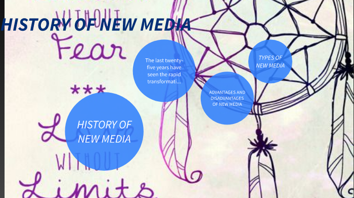 History Of New Media Presentation By Tagasling Irish prezi