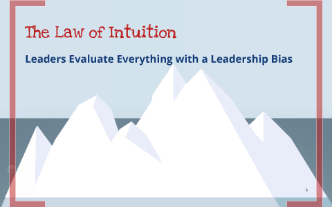 The Law of Intuition by Sara Santagata on Prezi