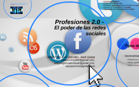 El poder de las redes sociales by Sauli Meza on Prezi