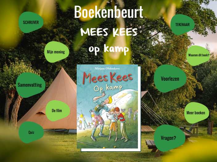 Mees Kees op kamp by Giuditta Kniep on Prezi