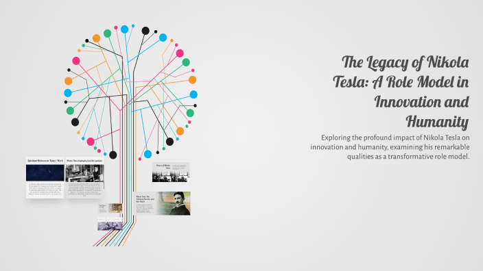 The Legacy of Nikola Tesla: A Role Model in Innovation and Humanity by ...