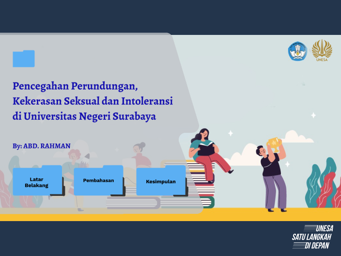 Pencegahan Perundungan Kekerasan Seksual Dan Intoleransi Di Lingkungan