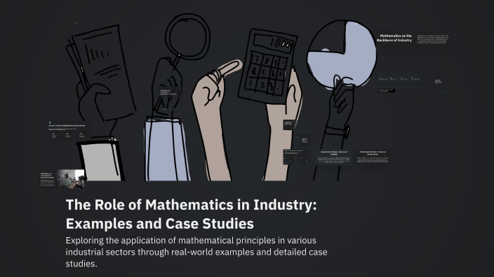 Industry Math The Role of Mathematics in Industry: Examples and Case Studies by ...