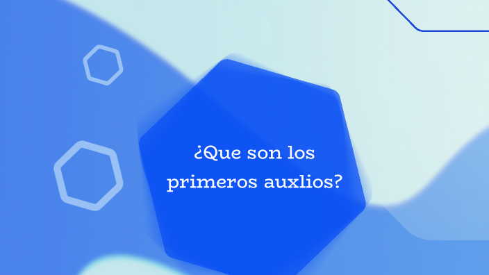 primeros auxilios by cristian coronado on Prezi
