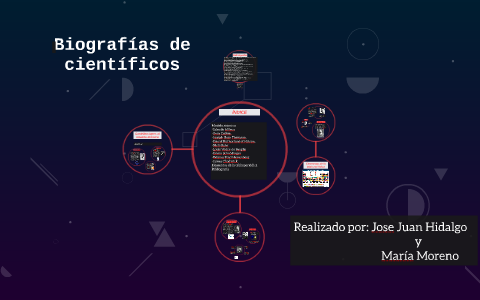 Biografías De Científicos By Maria Chiqi Chunga On Prezi