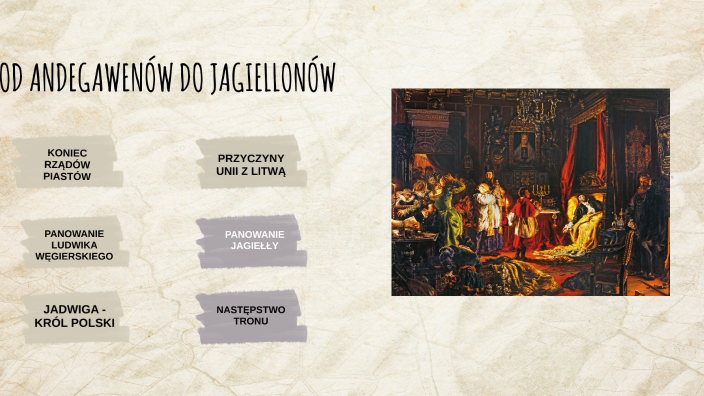 OD ANDEGAWENÓW DO JAGIELLONÓW by Marysia Piekarska on Prezi