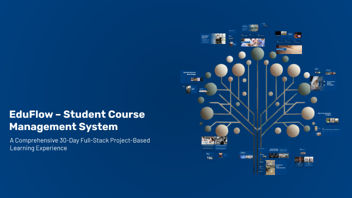 EduFlow – Student Course Management System by chandramouli ...