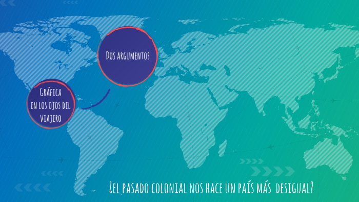 ¿El pasado colonial nos hace un país más desigual? by daniela juarez on