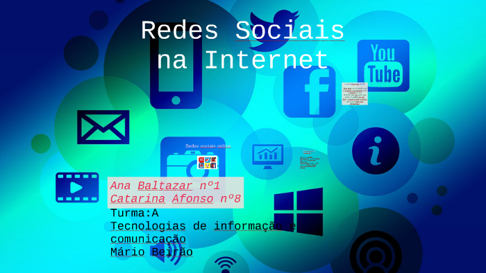 Redes Sociais Na Internet By Catarina Afonso On Prezi 7941