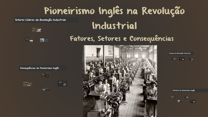 Pioneirismo Inglês na Revolução Industrial by Alice - Nascimento on Prezi