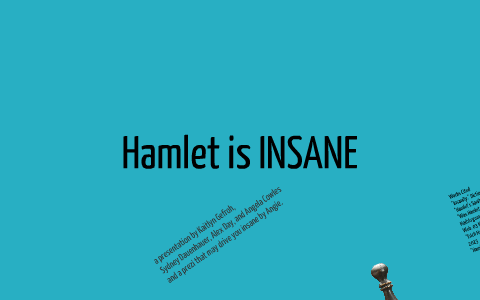 is hamlet insane essay