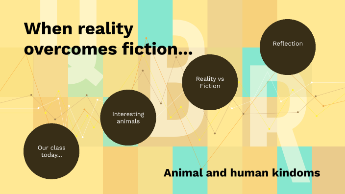 fiction vs reality essay