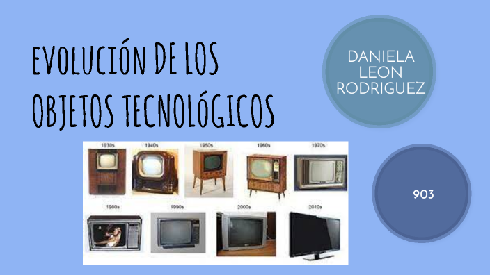 EVOLUCION TECNOLOGICA DE LOS OBJETOS By Daniela Leon Rodriguez On Prezi