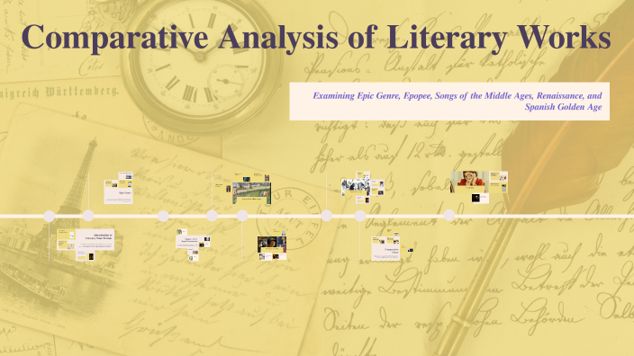 Comparative Analysis of Literary Works by naru giles on Prezi