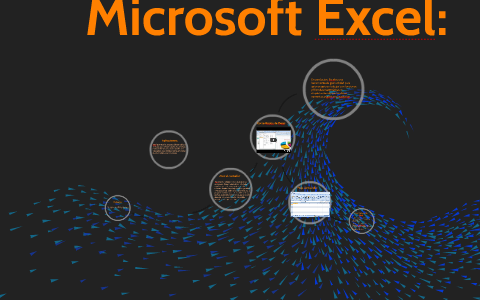 Microsoft Excel by on Prezi