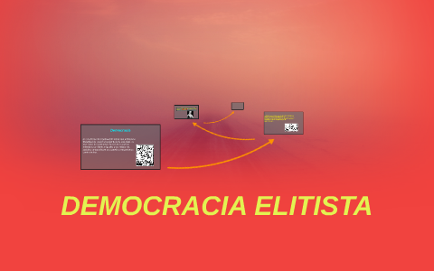 DEMOCRACIA ELITISTA By Karen Velazquez On Prezi