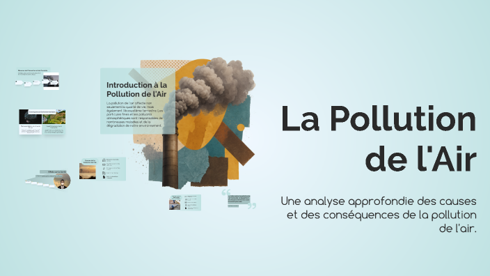 La Pollution de l'Air by fahd krimo on Prezi