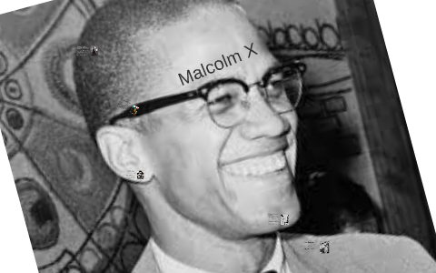 Malcolm X by Milton Rahman