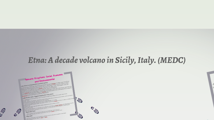 A2 Geography Case Study Mount Etna And Chaiten Eruption By Pop Taytay