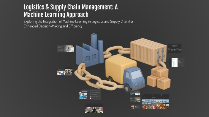 Logistics & Supply Chain Management: A Machine Learning Approach by ...