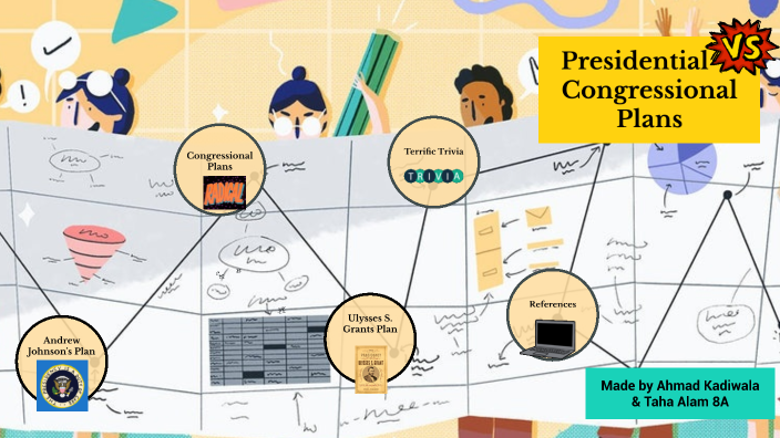 Presidential Vs Congressional Plans By Ahmad Kadiwala