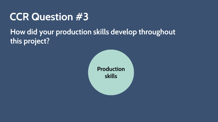 Ccr Question 3 By Emily Wagner On Prezi