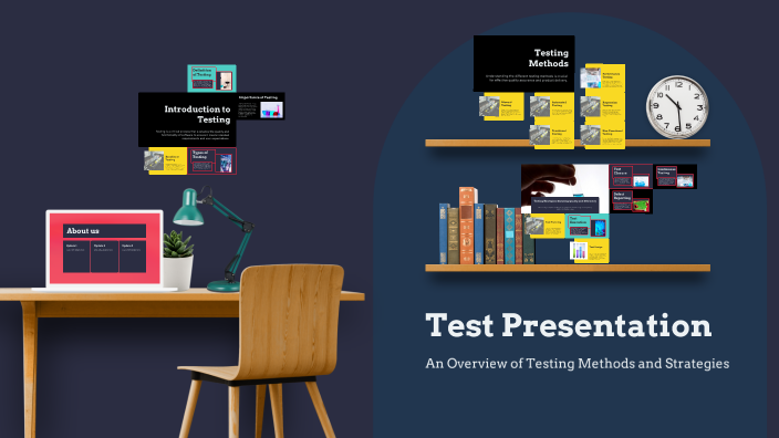Understanding Test Concepts by Consume on Prezi