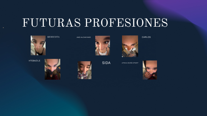 FUTURAS PROFESIONES by Mafalda mensa on Prezi