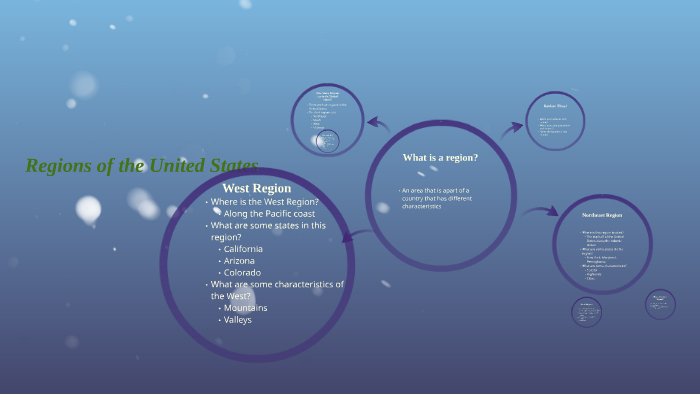 Regions of the United States by Amber Whaley on Prezi