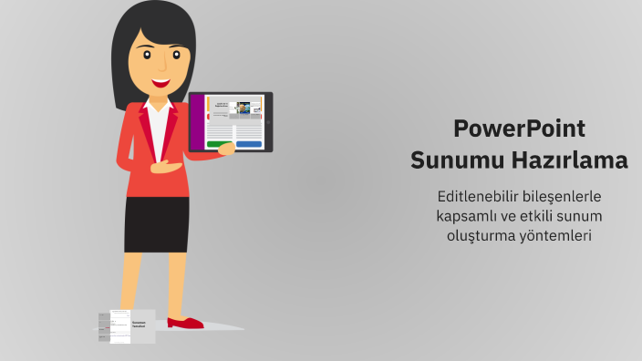 PowerPoint Sunumu Hazırlama by Nevzat Güzel on Prezi