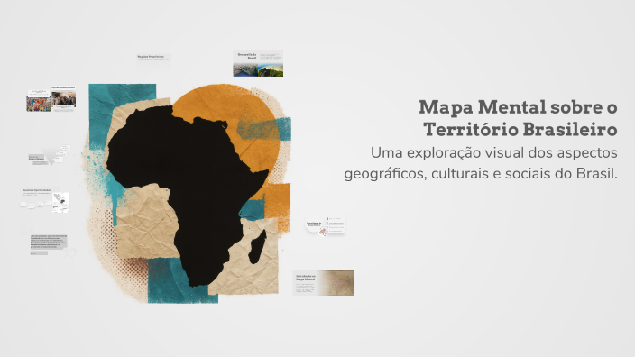 Mapa Mental sobre o Território Brasileiro by Milena Eduarda Baier on Prezi
