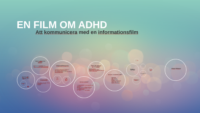 En Film Om ADHD By Amanda Mungdee On Prezi